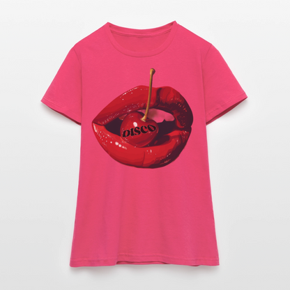 Taste of Disco, T-shirt dam - azalea