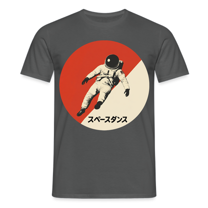 Space Dance, T-shirt unisex - kolgrå