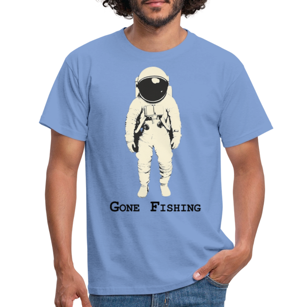 Drifting Beyond – Gone Fishing, T-shirt herr - carolina blue