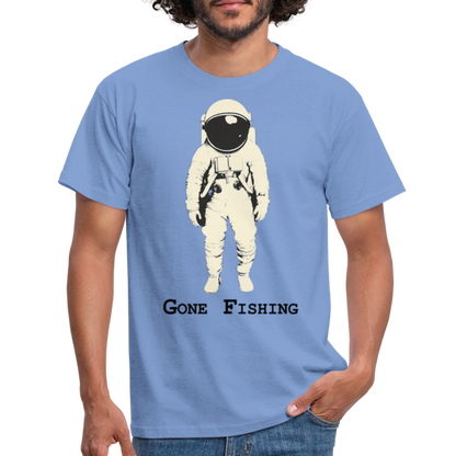 Drifting Beyond – Gone Fishing, T-shirt herr - carolina blue