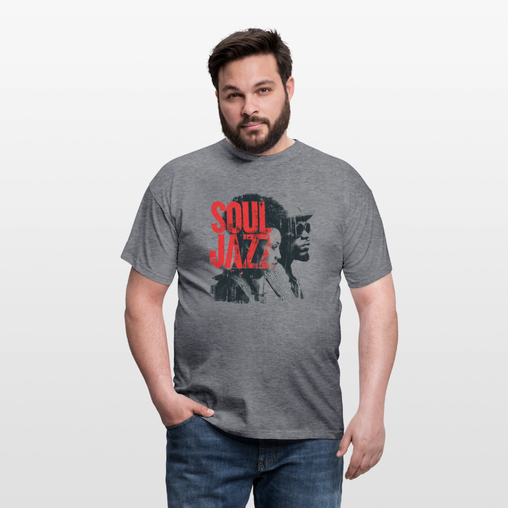 The Essence of Soul Jazz, T-shirt unisex - grafitmelerad