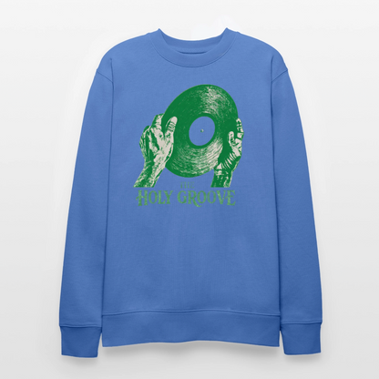 The Holy Groove, Ekologisk sweatshirt CHANGER unisex från Stanley/Stella - blå