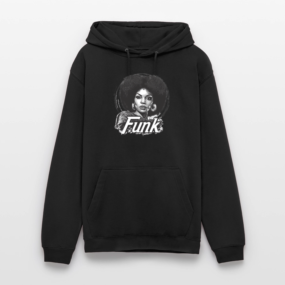 Funk Queen, Luvtröja unisex - svart