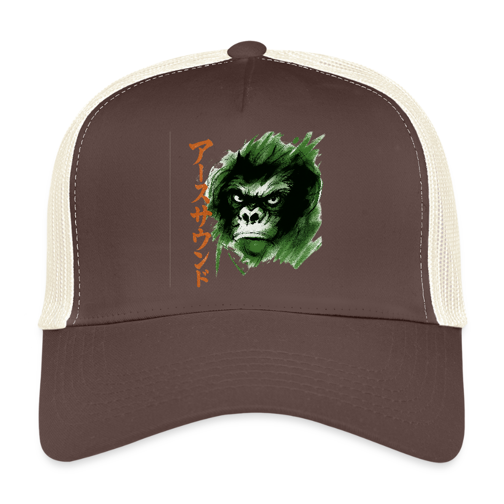 Earth Sound, Trucker Cap - brun/beige