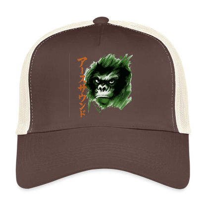 Earth Sound, Trucker Cap - brun/beige