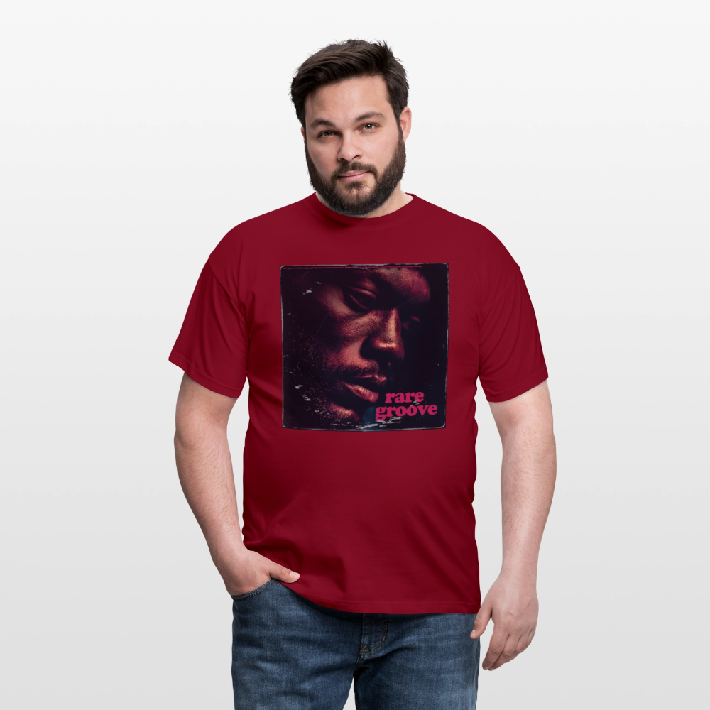 Groove Rare, T-shirt unisex - tegelröd