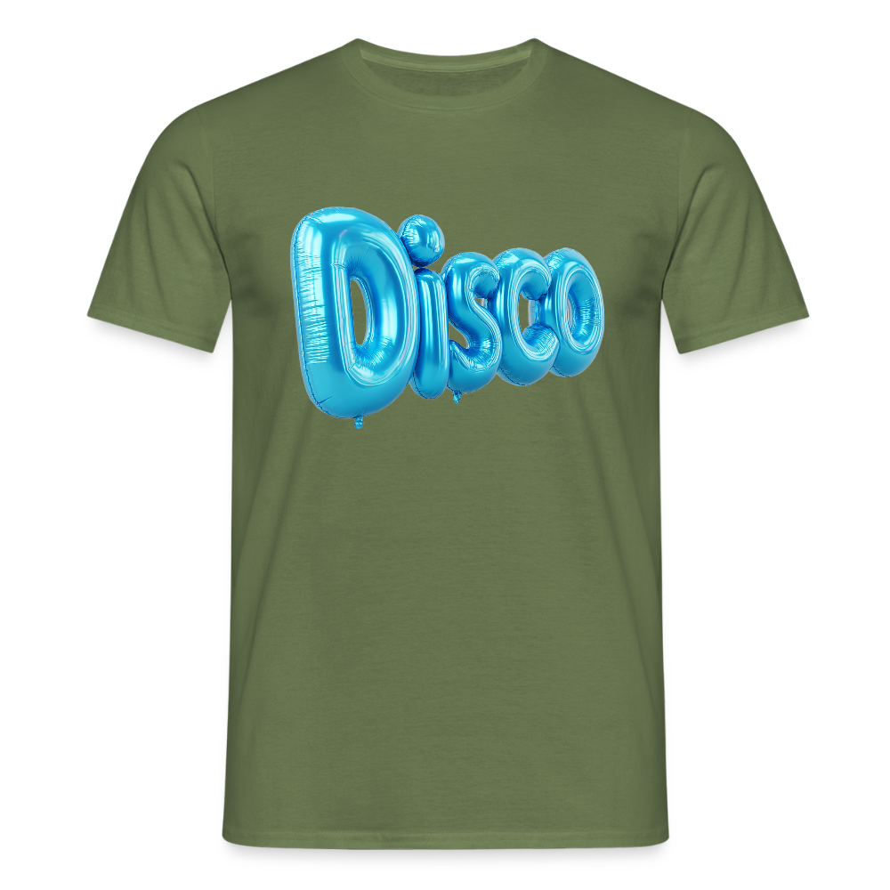 Pump the Disco, T-shirt herr - Militärgrön
