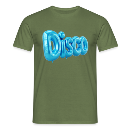 Pump the Disco, T-shirt herr - Militärgrön