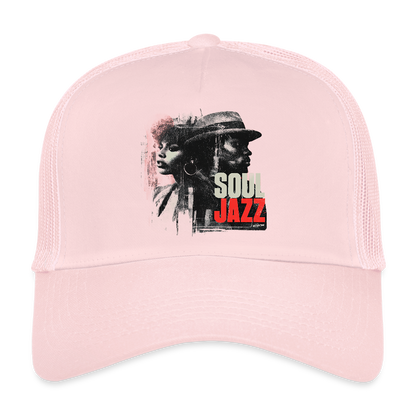 Soul Jazz Experience, Trucker Cap - ljusrosa