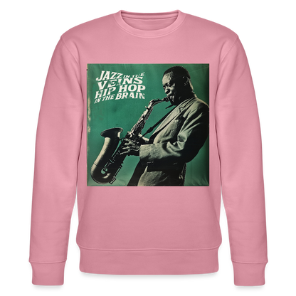 Groove in the Mind, Ekologisk sweatshirt CHANGER unisex från Stanley/Stella - lila dröm