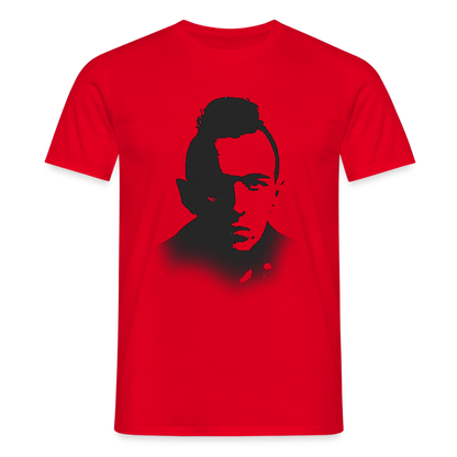 Stencil of Rebellion, T-shirt unisex - röd
