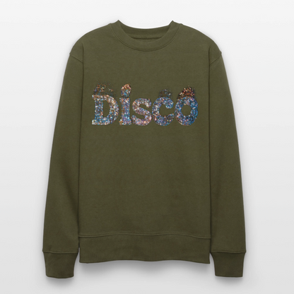 Star Dust, Ekologisk sweatshirt CHANGER unisex från Stanley/Stella - kaki