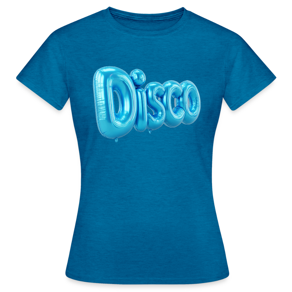Pump the Disco, T-shirt dam - antikblå safirljung