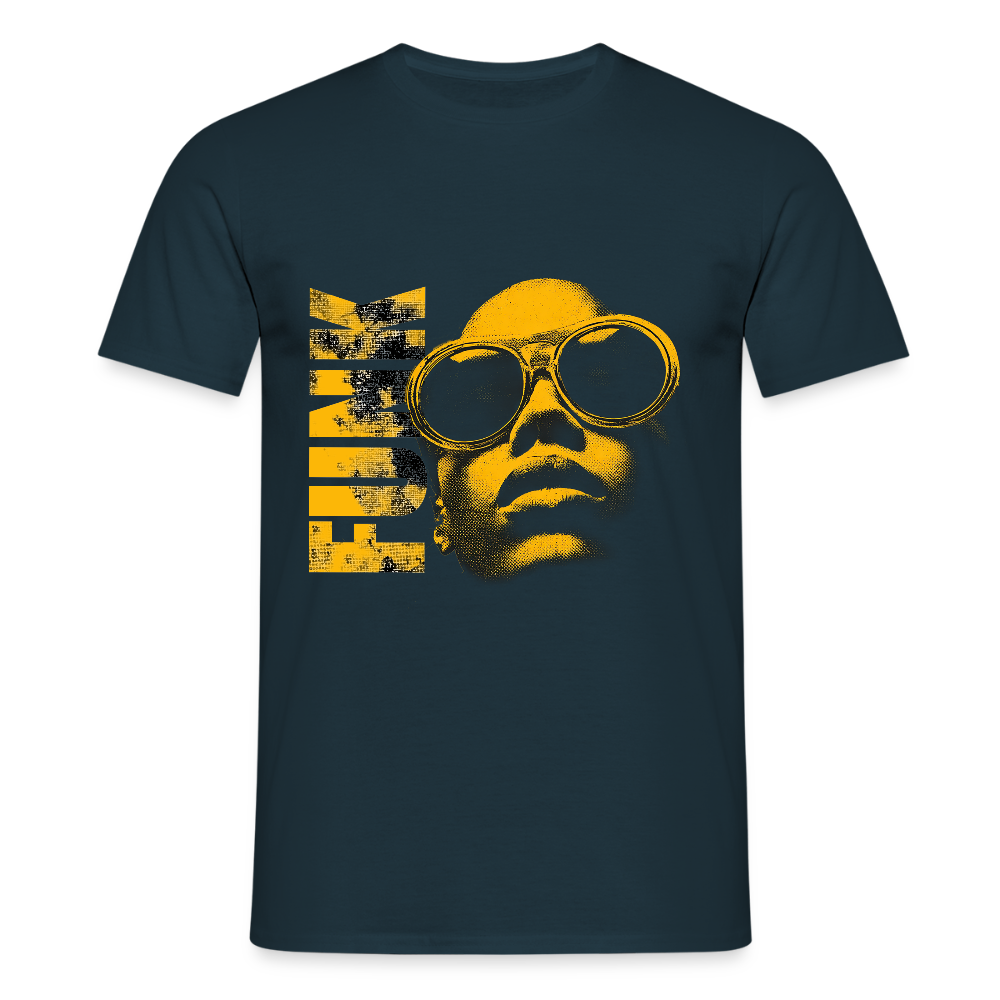 Funk Eternal, T-shirt herr - marinblå