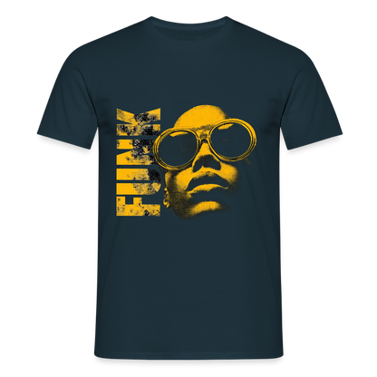 Funk Eternal, T-shirt herr - marinblå