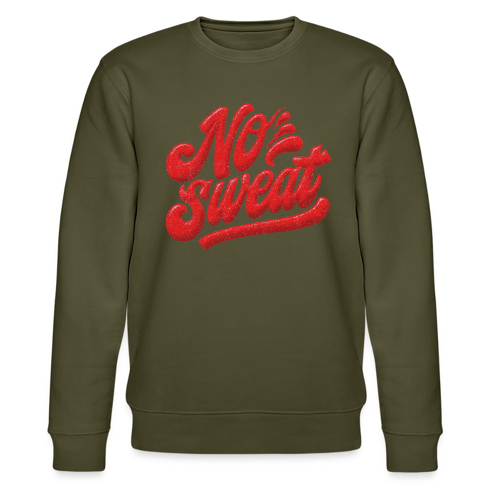 No Sweat, Ekologisk sweatshirt CHANGER unisex från Stanley/Stella - kaki