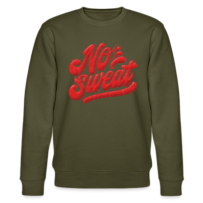 No Sweat, Ekologisk sweatshirt CHANGER unisex från Stanley/Stella - kaki