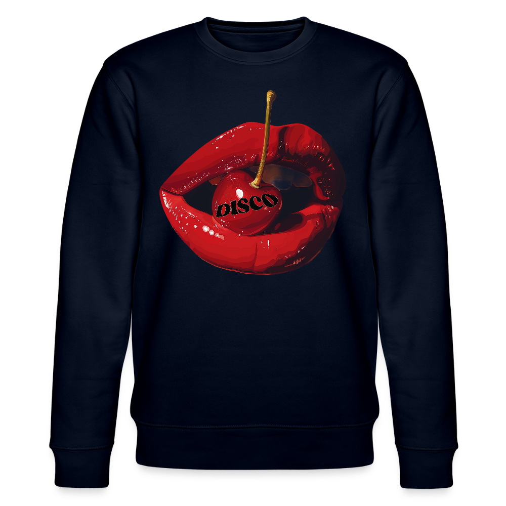 Taste of Disco, Ekologisk sweatshirt CHANGER unisex från Stanley/Stella - marinblått