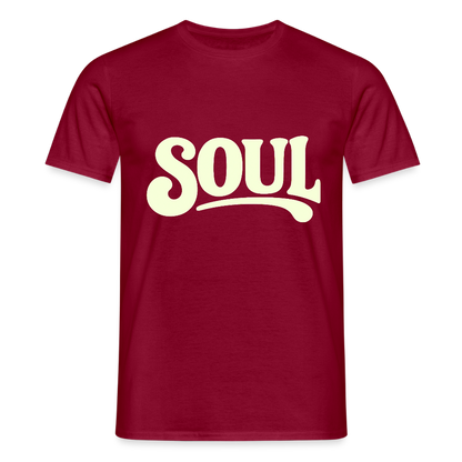 All About Soul, T-shirt unisex - tegelröd