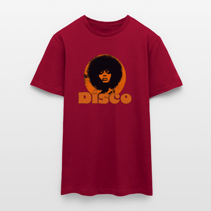 Disco Inferna, T-shirt unisex - tegelröd