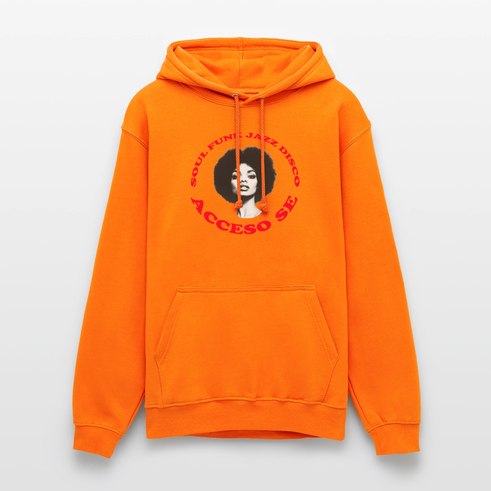 Where Music Lives – Powered by Acceso Family, Luvtröja unisex - orange