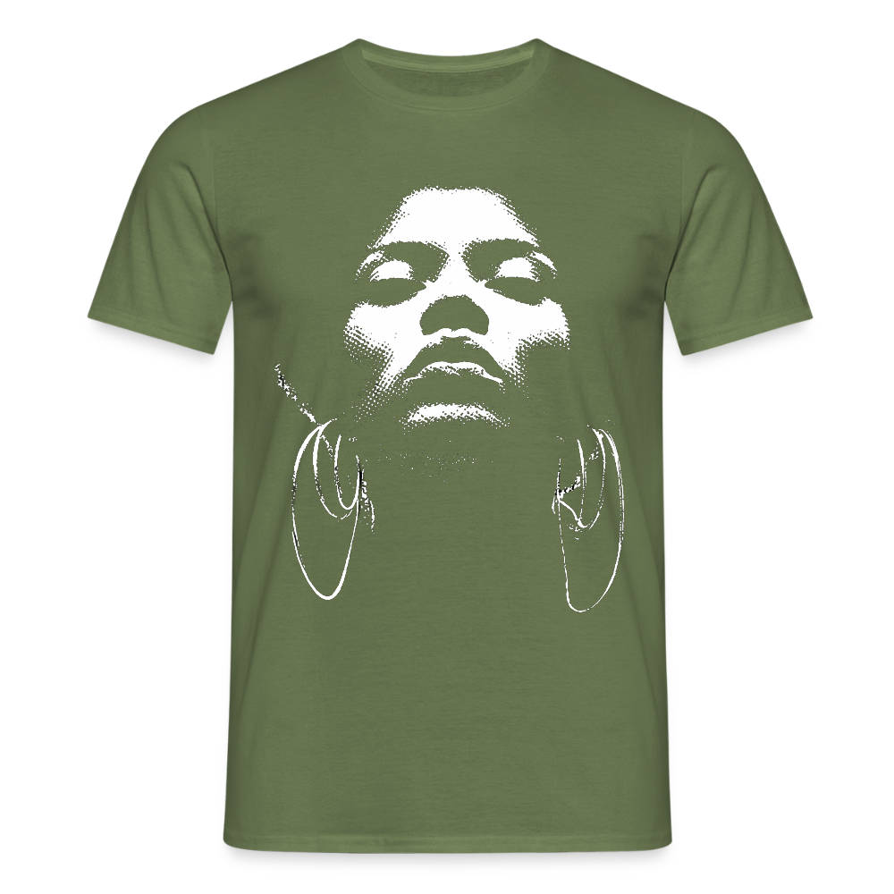 Beat Goddess, T-shirt unisex - Militärgrön