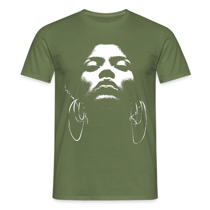 Beat Goddess, T-shirt unisex - Militärgrön