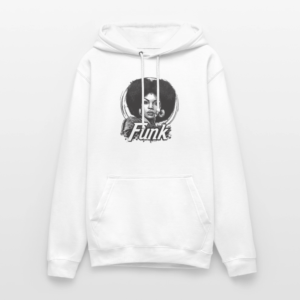 Funk Queen, Luvtröja unisex - vit