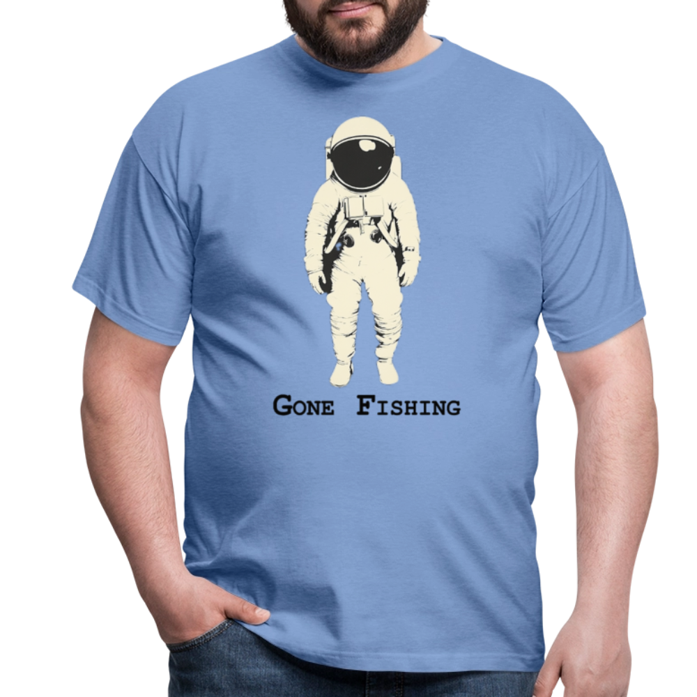 Drifting Beyond – Gone Fishing, T-shirt herr - carolina blue