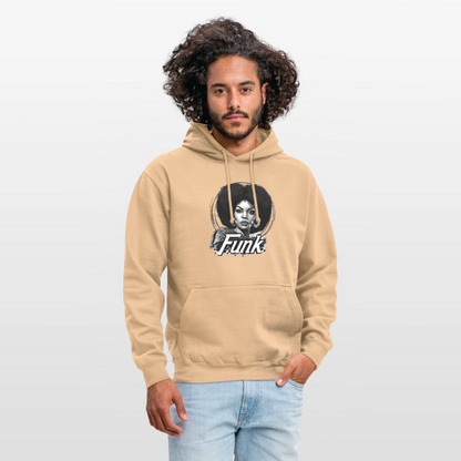 Funk Queen, Luvtröja unisex - persika