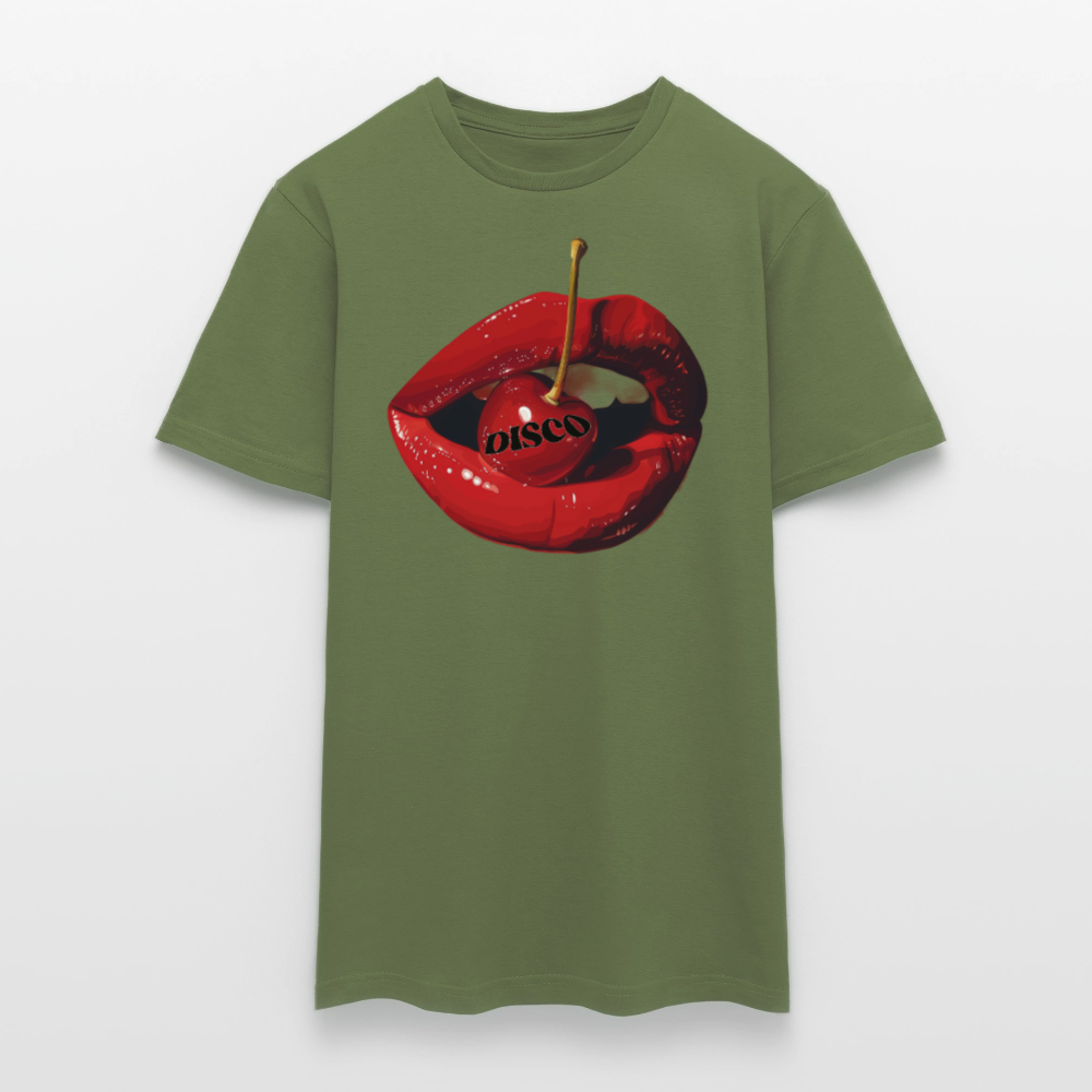 Taste of Disco, T-shirt unisex - Militärgrön