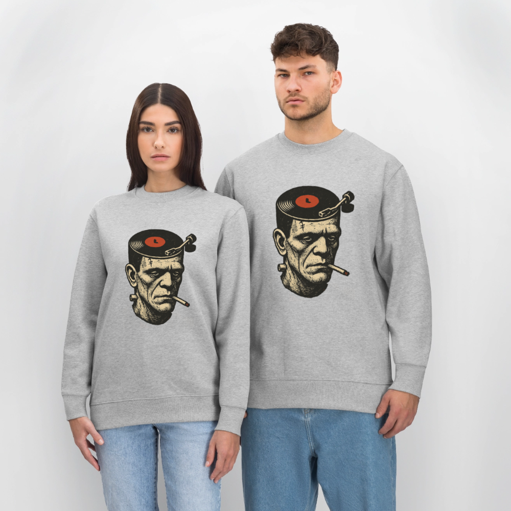 Waxhead, Ekologisk sweatshirt CHANGER unisex från Stanley/Stella - gråmelerad