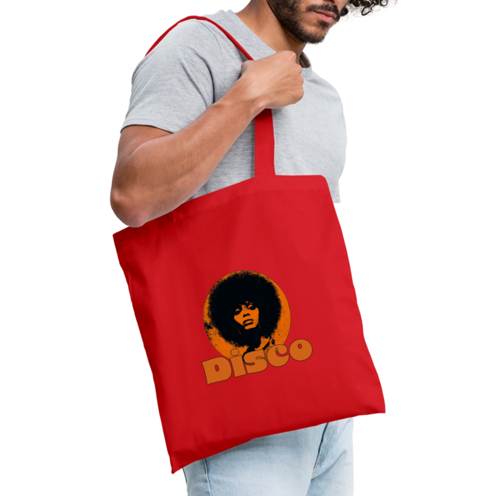 Disco Inferna, Tygväska - röd