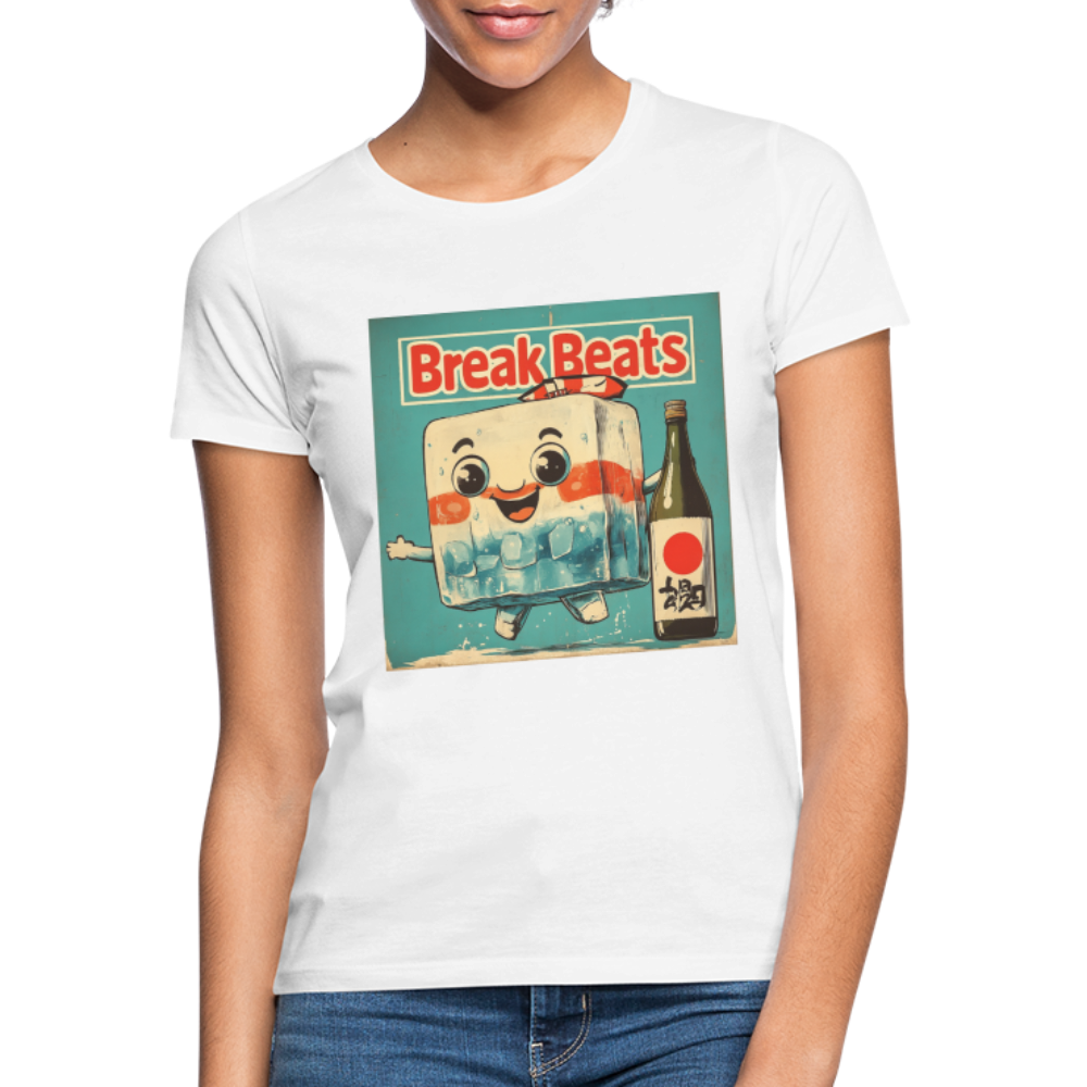 Nippon Break Beats, T-shirt dam - vit