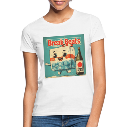 Nippon Break Beats, T-shirt dam - vit