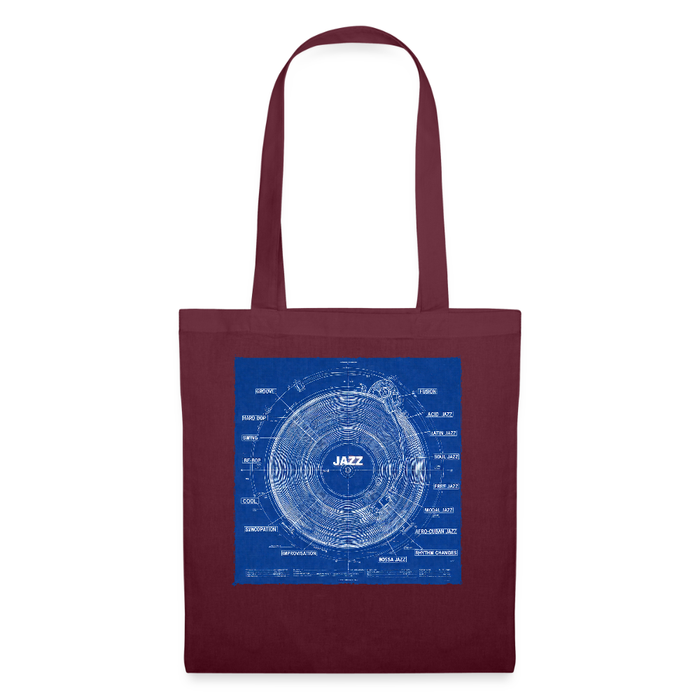 Kind of Blueprint, Tygväska - vinröd