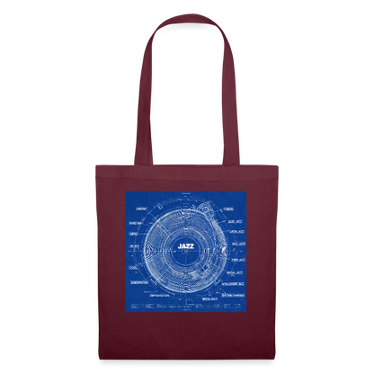 Kind of Blueprint, Tygväska - vinröd