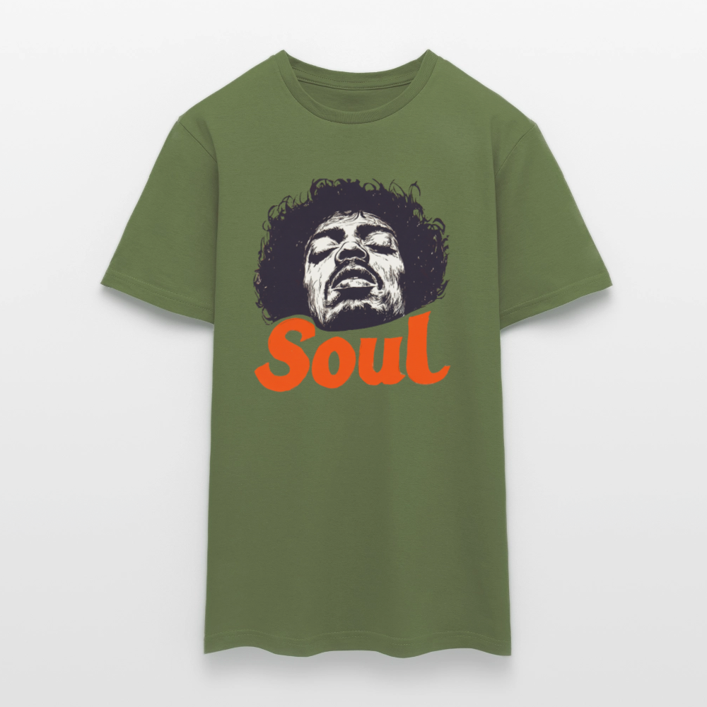A Soul Awakening, T-shirt unisex - Militärgrön