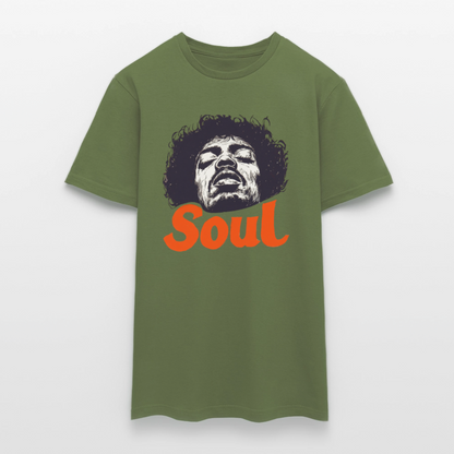 A Soul Awakening, T-shirt unisex - Militärgrön