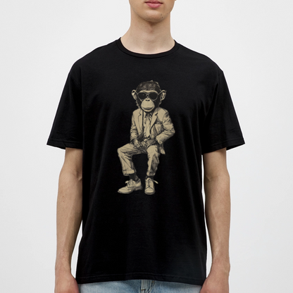 Mod Monkey, T-shirt herr - svart