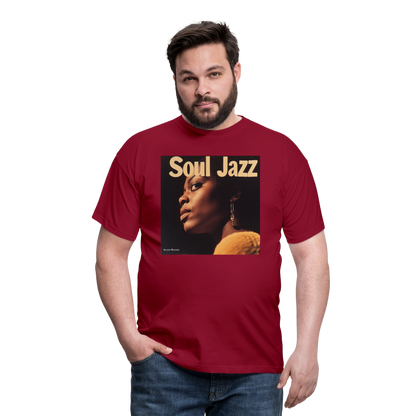 Acceso's Soul Groove: Jazz with a Beat, T-shirt herr - tegelröd