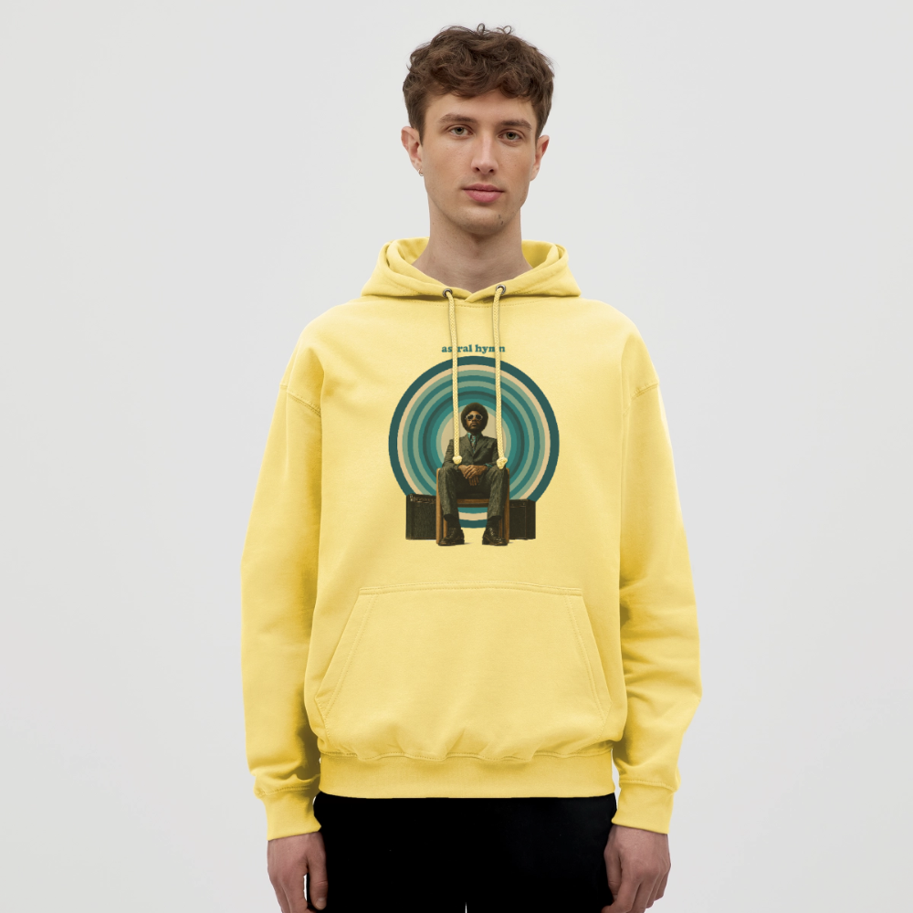 The Creator Has a Free Jazz Plan, Luvtröja unisex - citrongul