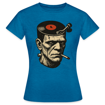 Waxhead, T-shirt dam - antikblå safirljung