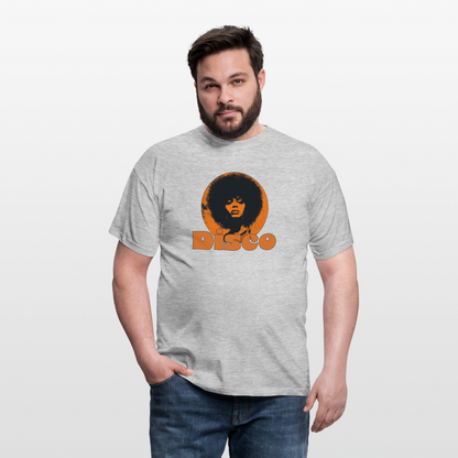 Disco Inferna, T-shirt unisex - gråmelerad