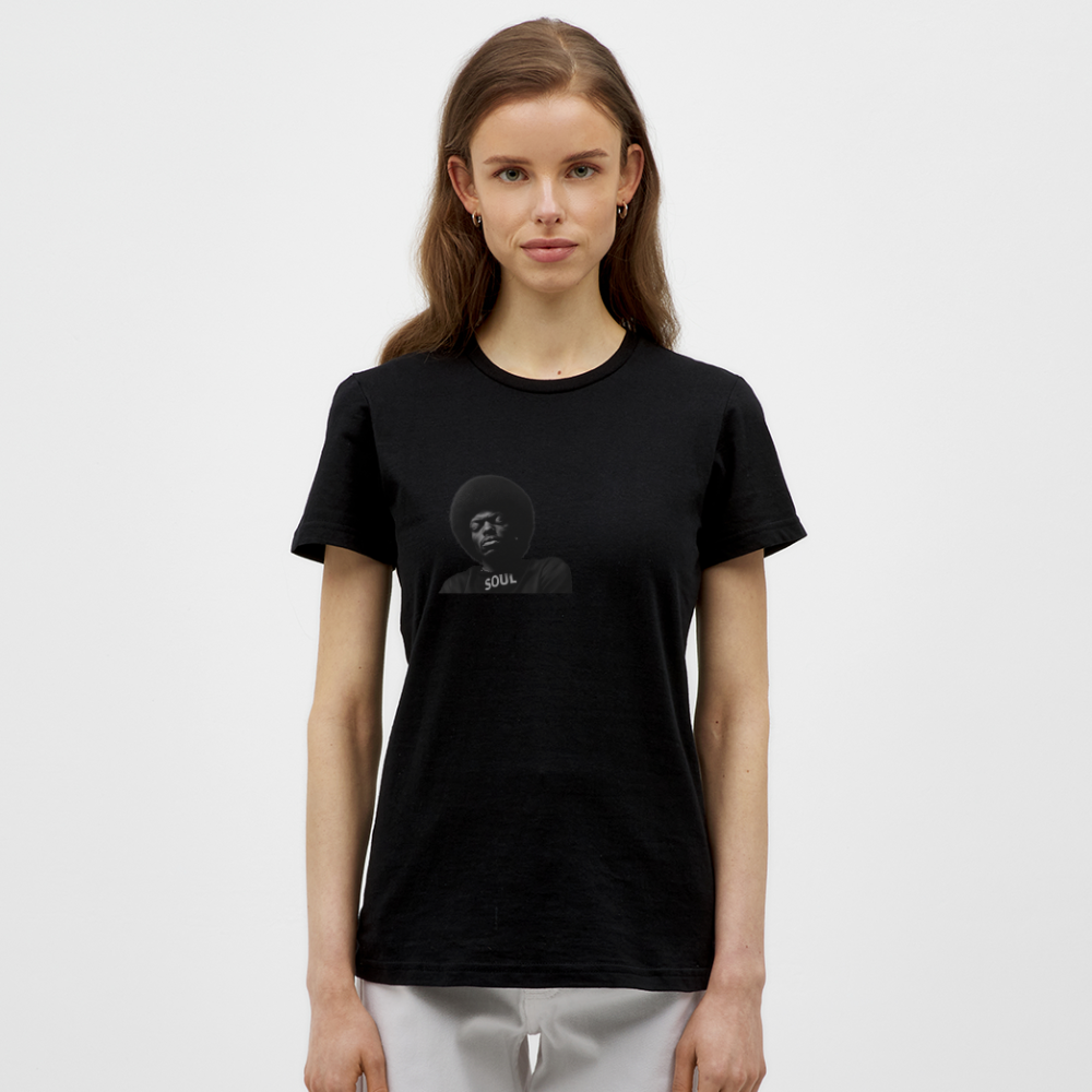 Where Soul Lives, T-shirt dam - svart