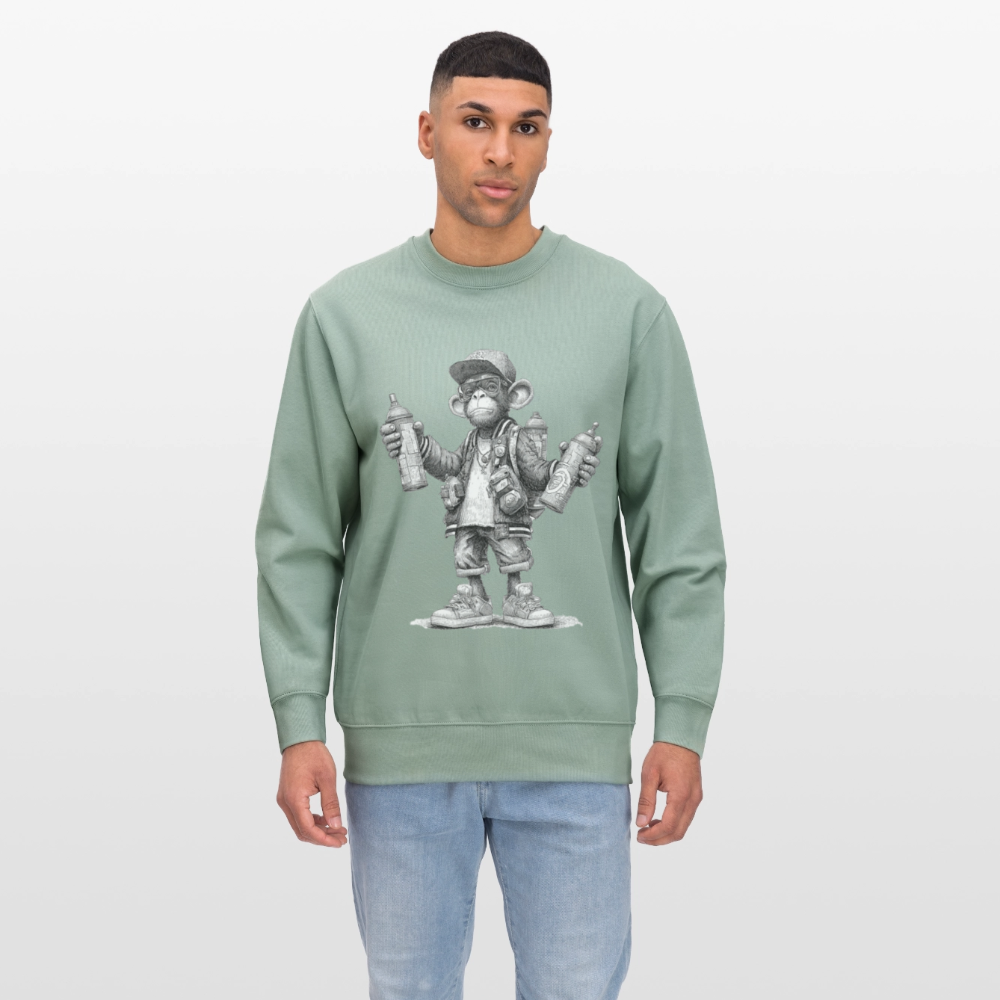 Concrete Poet - ljus grågrön