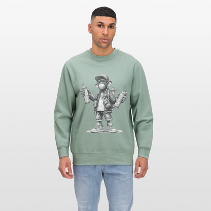 Concrete Poet - ljus grågrön