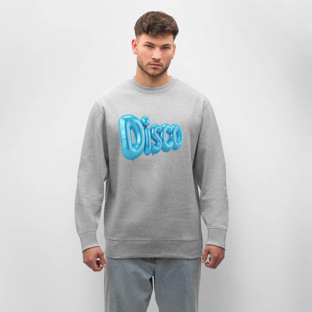 Pump the Disco, Ekologisk sweatshirt CHANGER unisex från Stanley/Stella - gråmelerad