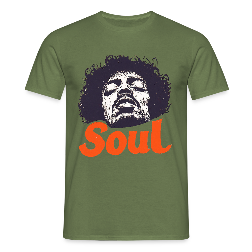 A Soul Awakening, T-shirt unisex - Militärgrön