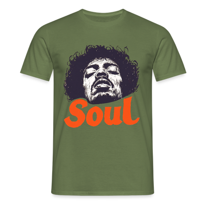 A Soul Awakening, T-shirt unisex - Militärgrön
